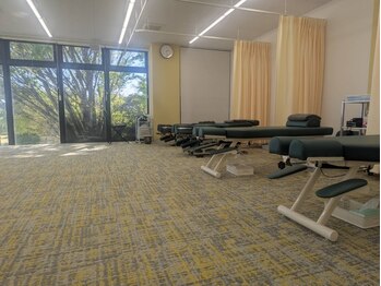 岩槻ミライエ鍼灸接骨院/ 施術用ベッド