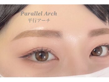 ルミシアトウキョウ 川越店(LUMICIA.TOKYO)/平行アーチ美眉/アイブロウWAX☆