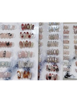 定額メニューのあるサロン