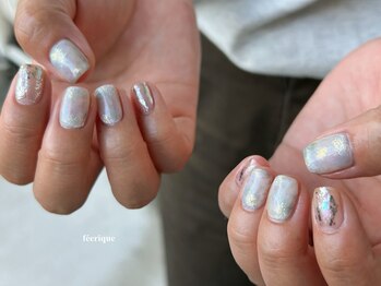 フェリークネイル(feerique nail)/定額デザイン/圓山