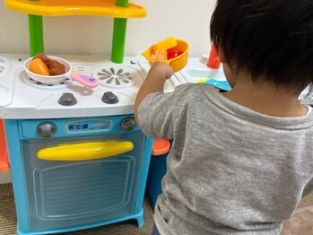 プルティティア(Pultitia)の写真/スタッフも子育て真っ最中だからお子様連れも大歓迎！もちの良さ◎ママの味方のサロンです☆