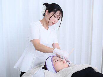 ベリンダ ワックス(BELINDA WAX)/フェイシャルワックス施術風景♪