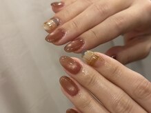 ラグ ネイル(RAG nail)/チェックネイル/アート