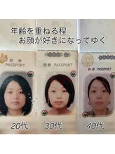 シナジェ 並木通り店(Synergye)/年齢を重ねることでより美しく♪