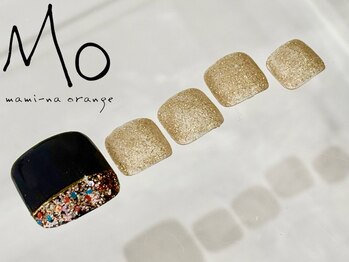 マミーナオレンジ 本八幡店/パラジェル　定額デザイン¥12100