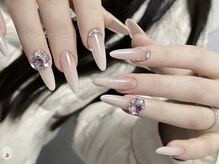 センスネイル 池袋店(Sense Nail)/冬のスノーホワイトネイル