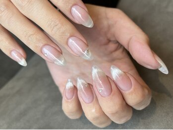 ラヴィ 広島八丁堀店(Ravi)の写真/【初回オフ無料◎お子様連れ歓迎】オシャレは手元から☆主役になれるオススメのデザイン多数♪