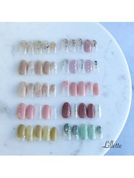 リリエット(Lillette)/定額シンプルアート