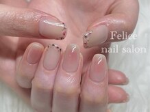 フェリーチェ(Felice)/ドライフラワー/チーク