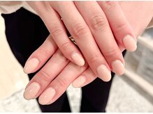 ツインネイル 久屋大通店(twin.nail)/skinワンカラー