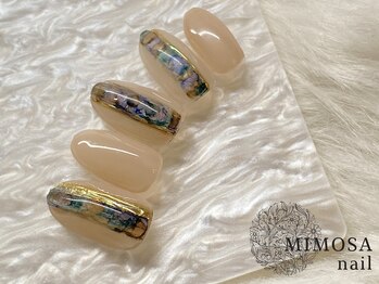 ミモザネイル(MIMOSA Nail)/今月限定デザイン♪