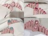 《フットネイル》ワンカラー水光マグネット/フラッシュ 400色選べ 6500円