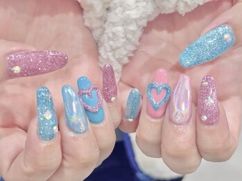 ナイスネイル MEGAドン・キホーテ鈴鹿店(NICE NAIL)/持ち込みデザインコース