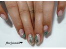 バタフライnail