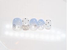ネイルビューティーサロン パンドーラ 川西店(nail beauty salon Pandora)/安井担当トレンドアートBコース 