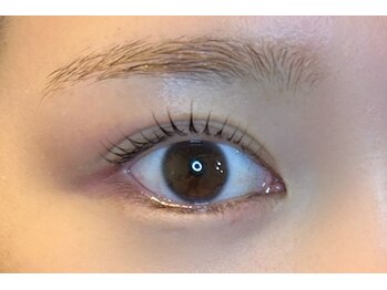 ココミーサロン(CoCo me salon)の写真/【完全プライベートサロン★】パーツのバランスにこだわるからバラつきが少なく理想のお目元が叶う♪
