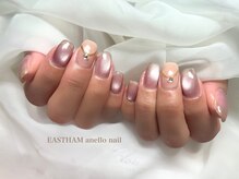 イーストハムアネーロネイル(EAST HAM anello nail)/〈定額〉シンプルデザイン￥7700