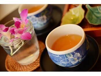 ジャスミン 新宿店(茉莉花)/ 【21】施術の後には♪