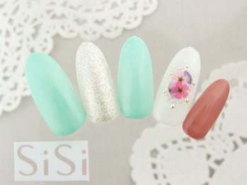 シシ(SiSi)/春カラ―＆ポイントアート