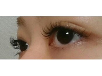 ネイルアンドアイラッシュサロン ココクレール(cococlair)/まつげエクステ　250本コース