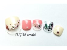 シュガーセンダイ(SUGAR sendai)/お花×ホログラム☆定額11900円