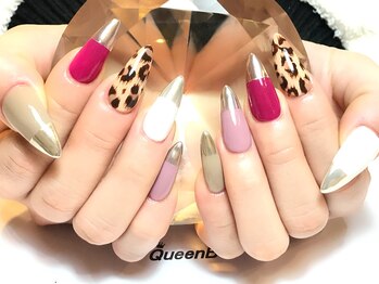 クインビー(Queen Bee)/【スカルプ】フリープラン