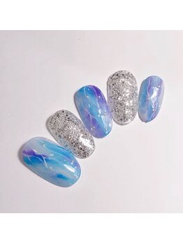 エトワール 大垣店(Etoile)/ブルーネイル