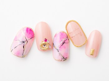 アートラウンジリハナ(Art Lounge Rihana)/ピンクニュアンスネイル★