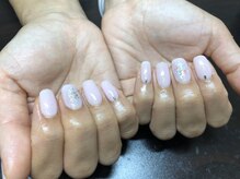 ミーナ バイ エム ウィッシュ(Mina by M.wish)/ワンカラ―×デザインネイル☆