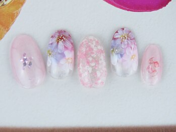 ネイルクロエ(NAIL KCLOE)/定額デザイン☆フルアート