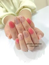 プライベート ネイルサロン マーマ(murmur)/ドライフラワーネイル