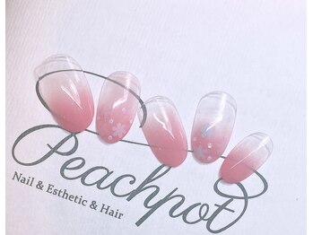 ピーチポット/≪パラジェルsimple☆ネイル≫