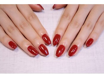 ラルネイル 大宮(Lull. nail)/＊シンプル＊ワンカラー＊