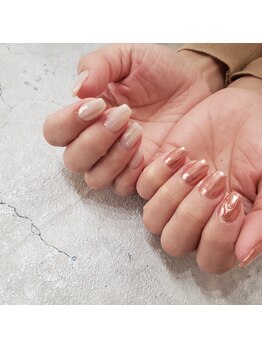 ネイルズ ビー(Nail's be)/アシメネイル