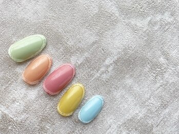 スリー(THREE)/Aug.2021/nail design