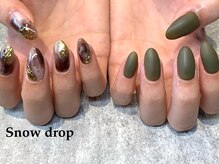 スノー ドロップ(Snow drop)/秋定額