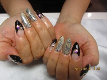 【厳選】　アートネイル