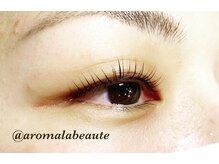 リラクゼーションサロン アロマ ラ ボーテ/ラッシュリフトカール