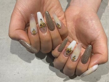 ラナ(Lana)/成人式ネイル