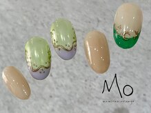 マミーナオレンジ 本八幡店/パラジェル　定額デザイン¥14850