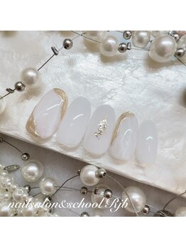 ネイルサロン アンド スクール アールジェイビー(Nailsalon&School Rjb)/高砂ネイルサロンrjb