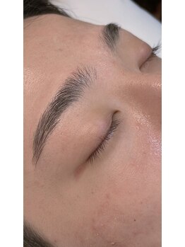 ジル アイラッシュアンドネイル(Jill)/メンズ美眉WAX☆