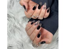 シェエスポワール(Chez Espoir)/【スカルプ】ブラックハロウィン