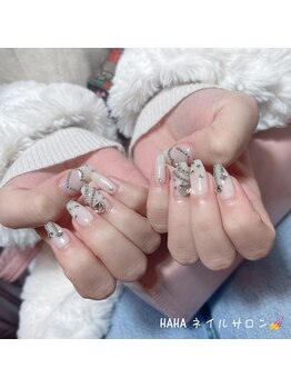 ハハ(HAHA)/チェーンデザイン