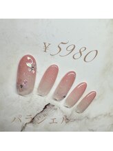 フェアリーヘア ニーナ(Fairy Hair Ni-na)/3月パラジェル限定ネイル/美爪