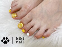 キキネイル 二子玉川(kikinail)/フットネイル/持ち込みデザイン