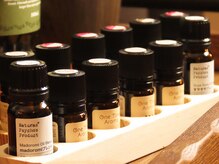 エリソン(Herisson)の雰囲気（8種のキャリアと３０種のオーガニックエッセンシャルオイル♪）