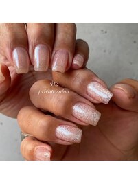 大人気♪マグネットネイル