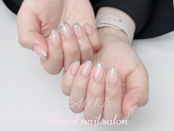 エンジェルネイルサロン(Angel nail salon)/ガラスフレンチ