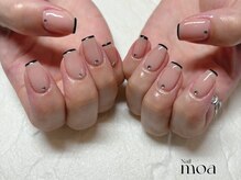 モア(moa)/スキニーフレンチ　ヌーディ　